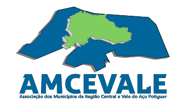 Logomarca da AMCEVALE – Associação dos Municípios da Região Central e Vale do Açu Potiguar