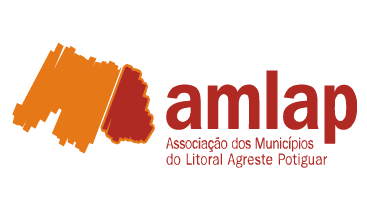 Logomarca da AMLAP – Associação dos Municípios do Litoral Agreste Potiguar
