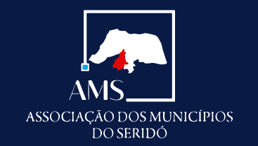 Logomarca da AMS – Associação dos Municípios do Seridó