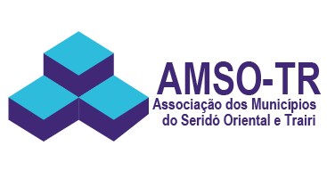 Logomarca da AMSO-TR – Associação dos Municípios do Seridó Oriental e Trairi