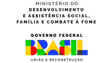 Logomarca da Ministério do Desenvolvimento e Assistência Social, Família e Combate à Fome (MDS)