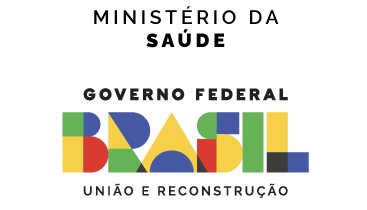 Logomarca da Ministério da Saúde